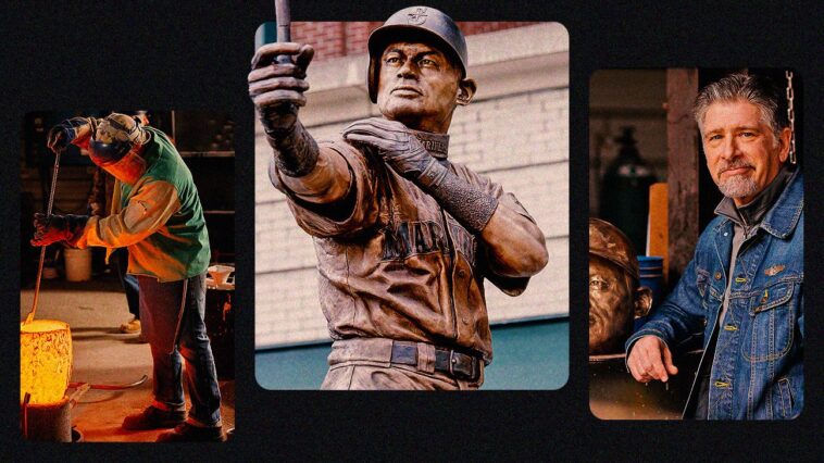 inside-the-making-of-mariners’-now-famous-ichiro-suzuki-statue