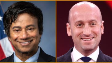 democrat-rep.-shri-thanedar-gets-absolutely-roasted-on-x-after-pathetic-attempt-to-mock-stephen-miller’s-looks-—-backfires-in-epic-fashion