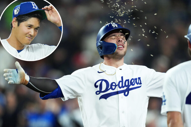 ‘hit-a-homer-for-him’:-dalton-rushing-fulfills-shohei-ohtani’s-request-as-dodgers-dh