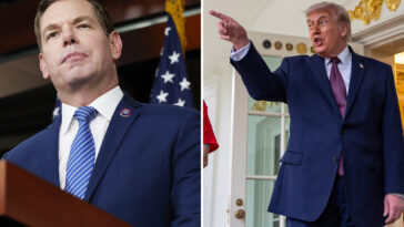 trump-slams-eric-swalwell-with-brutal-three-word-response