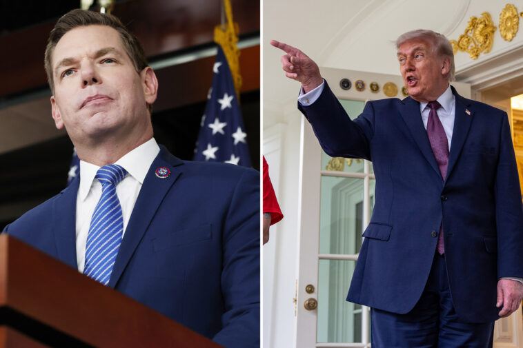 trump-slams-eric-swalwell-with-brutal-three-word-response