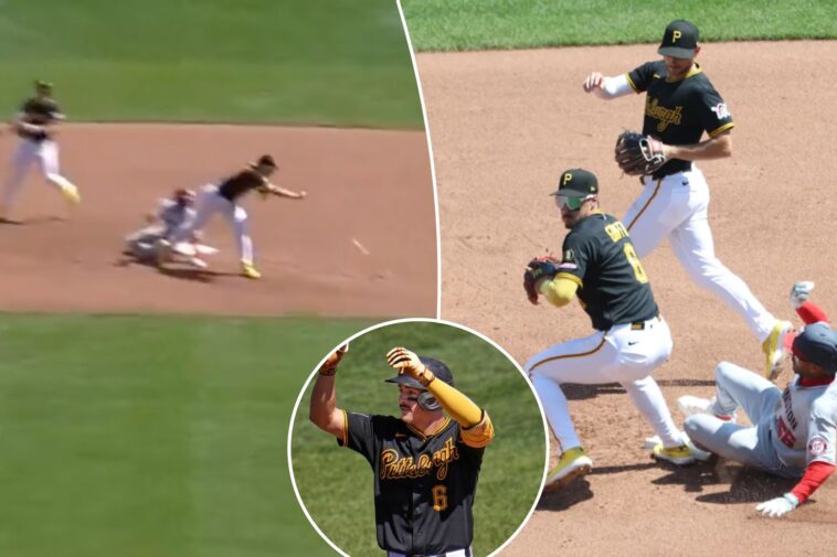 prized-pirates-rookie-konnor-griffin-makes-disastrous-mistake,-delivers-big-triple-in-roller-coaster-day