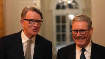 epstein-scandal:-uk-ambassador-to-washington-peter-mandelson-failed-security-vetting-but-was-appointed-by-starmer-anyway