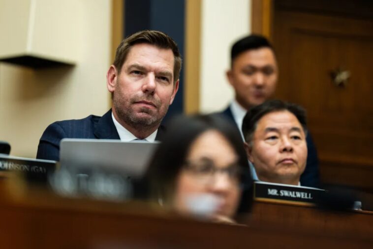 ex-rep.-eric-swalwell-facing-justice-department-investigation-over-sexual-assault-allegations