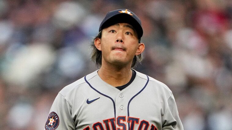 astros’-$54m-pitcher-blames-arm-fatigue-on-struggle-to-adjust-to-american-lifestyle