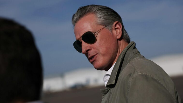 newsom-accused-of-running-the-clock-differently-depending-on-who-it-helps