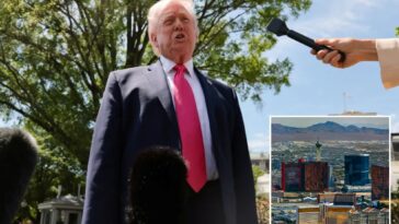 trump-credits-las-vegas-as-the-‘birthplace’-of-no-tax-on-tips-policy,-touts-up-to-‘$8,000′-refunds-for-workers