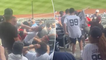 massive-brawl-breaks-out-between-fans-during-yankees-angels-game:-‘holy-s–t!’