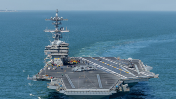 three-us.-carrier-groups,-two-marine-assault-ships,-and-ten-destroyers-blockade-iran