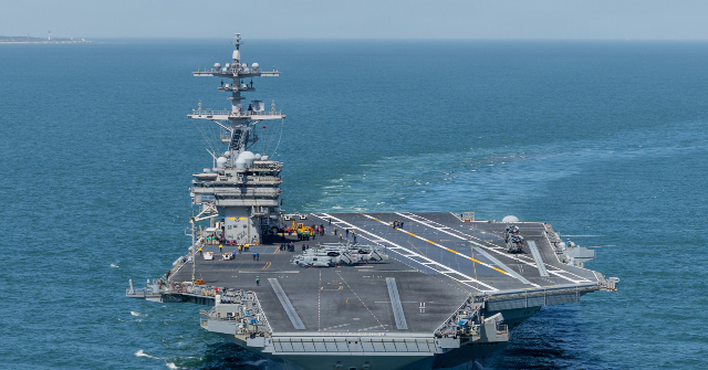 three-us.-carrier-groups,-two-marine-assault-ships,-and-ten-destroyers-blockade-iran