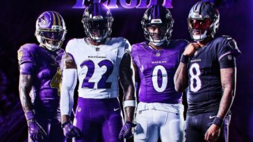 out-with-the-old,-in-with-the-new:-ravens-unveil-new-uniforms