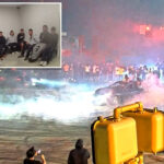 over-200-swarm-atlanta-intersection-in-illegal-street-takeover-roaring-with-cars-racing-and-doing-donuts