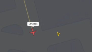 ups-jet-has-near-miss-with-plane-at-same-kentucky-airport-where-14-were-killed-in-crash-as-atc-shouts:-‘what-are-you-doing?’