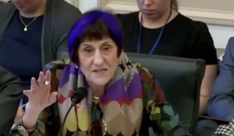 unhinged:-purple-haired-radical-rosa-delauro-has-total-meltdown-over-raw-milk