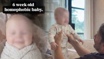 outrage-as-two-gay-men-mock-‘homophobic-baby’-crying-out-for-his-mother