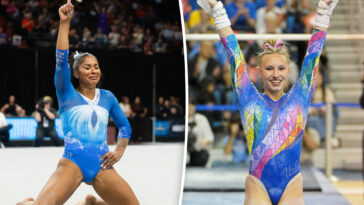 jordan-chiles,-ucla-gymnasts-fall-short-at-ncaa-championships