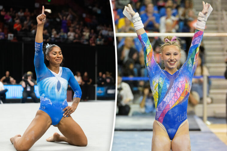jordan-chiles,-ucla-gymnasts-fall-short-at-ncaa-championships