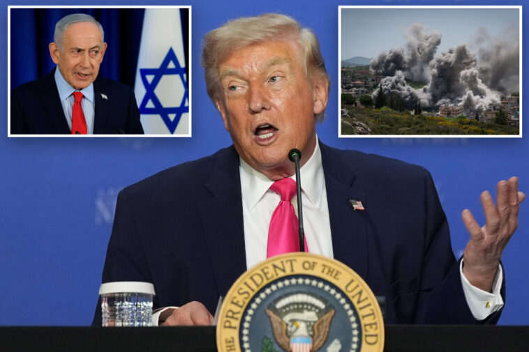 trump-issues-sharply-worded-notice-to-israel:-‘enough-is-enough!’