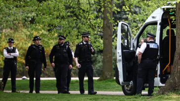 report-of-drone-with-‘dangerous-substances’-near-london’s-israeli-embassy-sparks-uk-police-probe