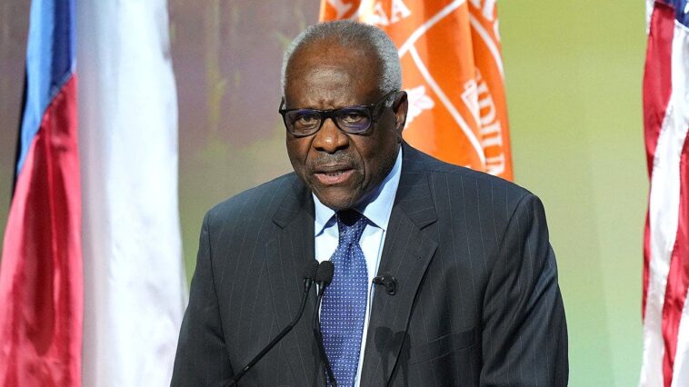clarence-thomas-praised-after-rare-televised-address-warning-of-progressivism-goes-viral