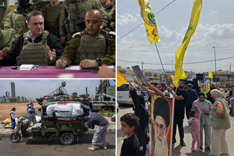 israel’s-defense-minister-affirms-commitment-to-disarming-hezbollah-—-despite-10-day-ceasefire