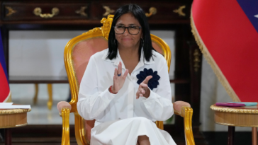 venezuela’s-delcy-rodriguez-praises-trump-and-marco-rubio-for-‘goodwill’-with-country