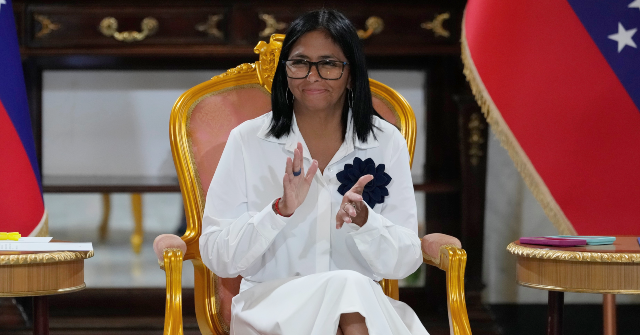 venezuela’s-delcy-rodriguez-praises-trump-and-marco-rubio-for-‘goodwill’-with-country