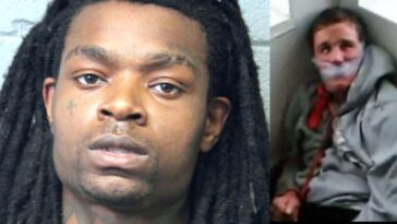 worthless-racist-chicago-thug-who-livestreamed-brutal-torture-of-disabled-white-teen-on-facebook-arrested-for-beating-and-mugging-white-cyclist-after-being-released-from-prison