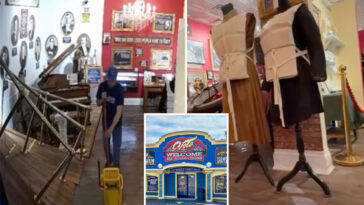 titanic-museum-outside-chicago-floods-on-114th-anniversary-of-legendary-shipwreck:-‘it’s-almost-paranormal’