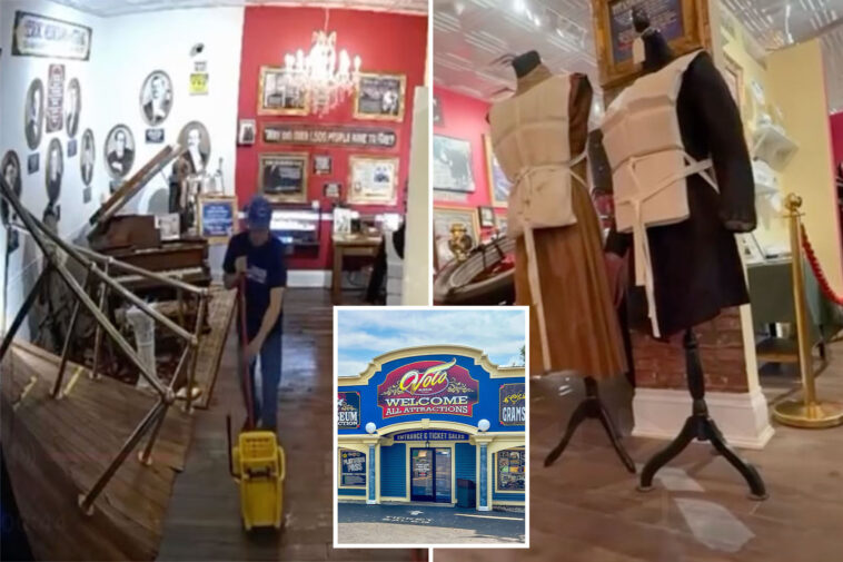 titanic-museum-outside-chicago-floods-on-114th-anniversary-of-legendary-shipwreck:-‘it’s-almost-paranormal’