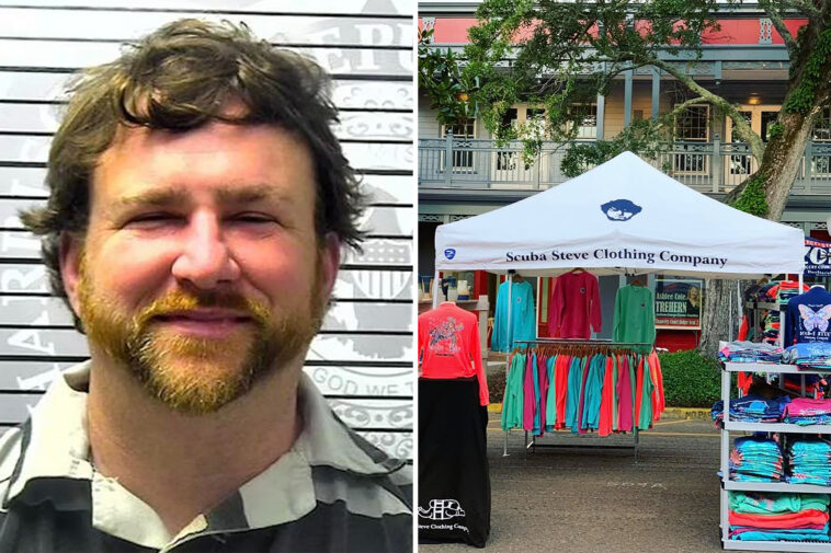 ‘scuba-steve’-busted-for-impersonating-cop-—-after-being-asked-to-move-his-car-at-mississippi-arts-festival