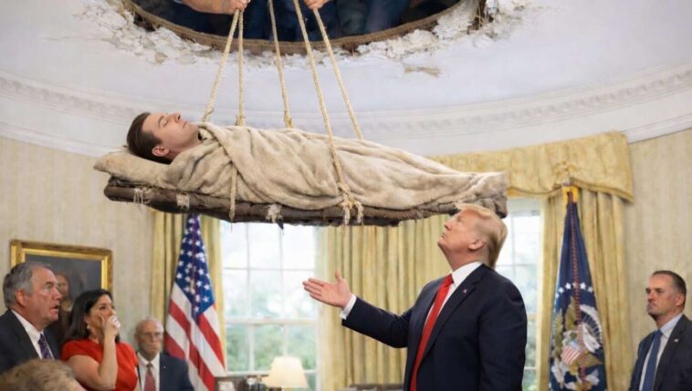 crippled-man-lowered-into-oval-office-in-search-of-trump’s-healing