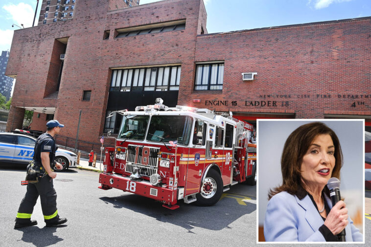 ny-fire-departments-seeing-soaring-vehicle-insurance-costs,-hochul-says-while-pushing-reforms