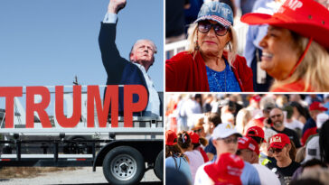 trump-supporters-pack-arizona-megachurch-with-president-set-to-headline-turning-point-usa-event:-‘he-is-playing-3d-chess’