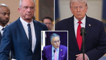 rfk-jr.-spars-with-dem-lawmaker-questioning-trump’s-mental-acuity:-‘biden-thought-a-guy-was-obama!’ 