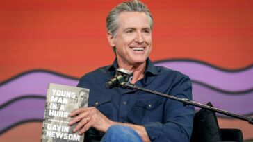 newsom-pac-bought-thousands-of-memoir-copies-about-his-hardships,-juicing-sales