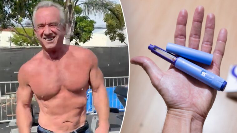 rfk-jr.-backs-easier-peptide-access-for-wellness-as-doctors-raise-red-flags