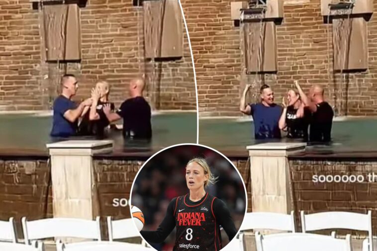 sophie-cunningham-celebrates-fever-return-by-getting-baptized