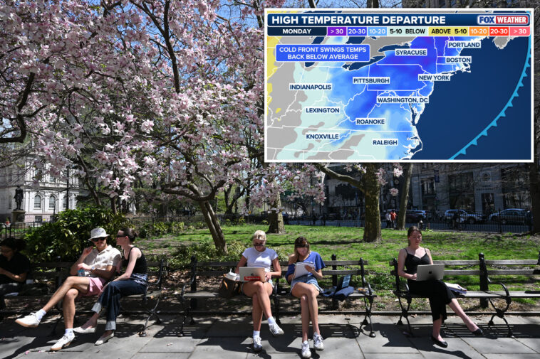 cold-front-to-follow-record-heat-across-the-east-coast-next-week
