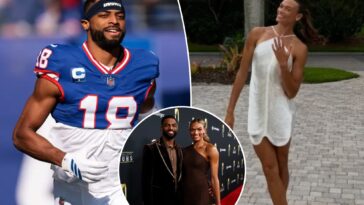 giants’-darius-slayton,-olympian-anna-hall-get-married-in-lavish-ceremony-at-long-island-castle