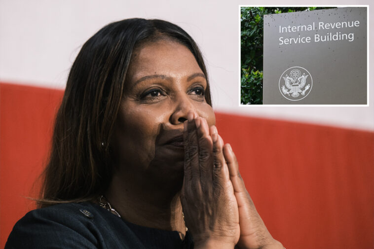 ny-ag-letitia-james-won’t-release-tax-returns,-blames-staff:-‘they-will-make-that-determination’