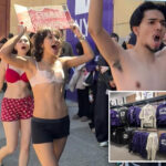 ultra-woke-nyu-students-strip-to-their-skivvies-to-protest-school-merch-they-claim-is-made-with-sweatshop-labor