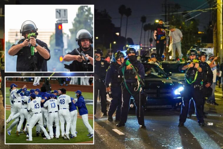 la-must-pay-$11.8m-to-man-blinded-by-police-projectile-during-dodgers-celebration