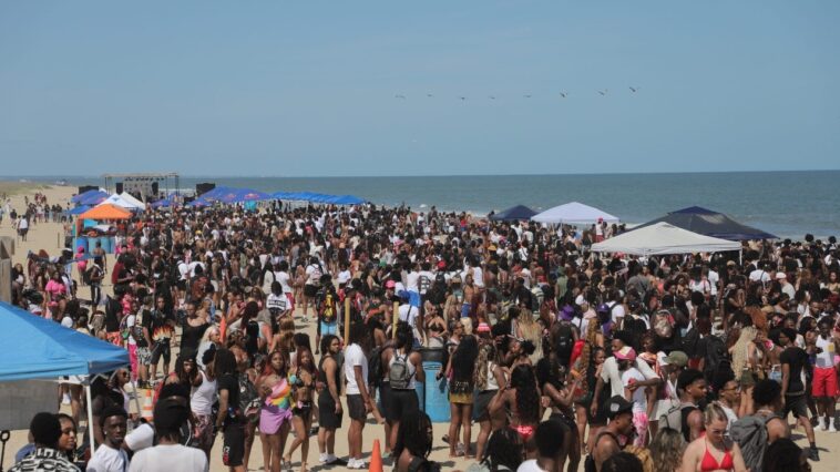 orange-crush-festival-returns-to-tybee-island-as-police-brace-for-50,000-partiers-after-teen-takeover,-gunfire