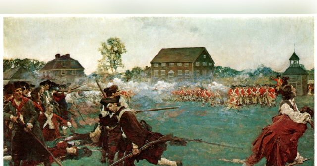 exclusive–o’donnell:-disarmament-and-death;-americans-fought-back-at-lexington-and-concord