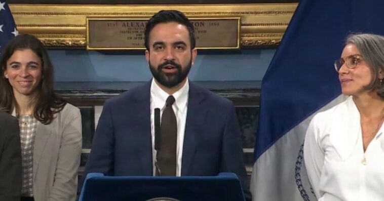 watch:-communist-mayor-zohran-mamdani-compares-government-to-‘yoshi’-from-mario-kart,-calls-corporate-greed-‘bowser’-in-bizarre-speech