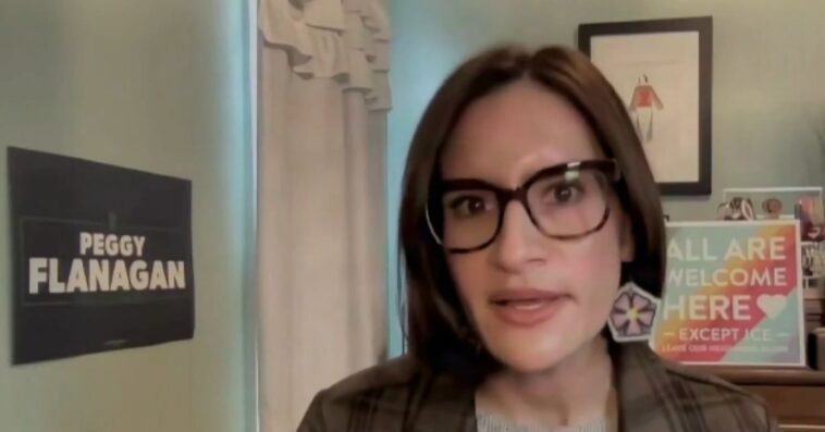 watch:-minnesota-lt-gov.-peggy-flanagan-tells-msnbc-democrats-must-‘rip-ice-apart’-and-prosecute-as-many-federal-agents-as-possible