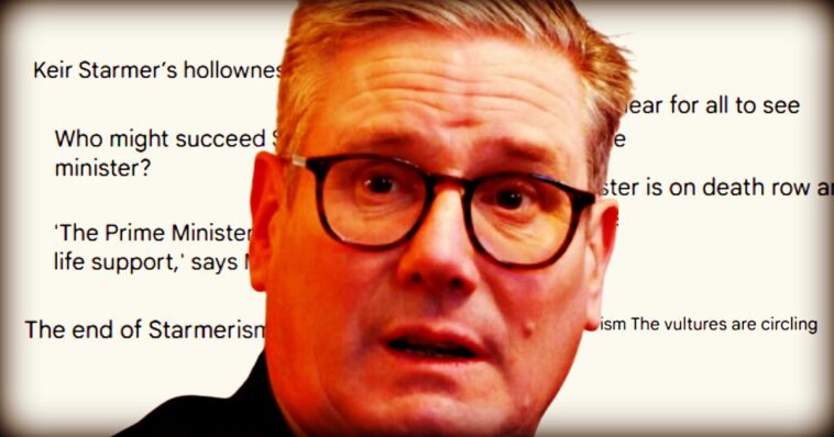 failing-british-pm-starmer-at-war-with-foreign-office-to-save-himself,-as-critics-say-he-scapegoated-senior-civil-servant-in-epstein-linked-peter-mandelson-vetting-scandal
