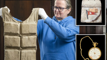 titanic-survivor’s-life-jacket-—-from-the-lifeboat-that-coldly-ignored-drowning-passengers-—-sells-for-$700k