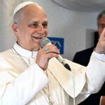 pope-leo-says-remarks-about-world-being-‘ravaged-by-a-​handful-of-tyrants’-were-not-aimed-at-trump:-report